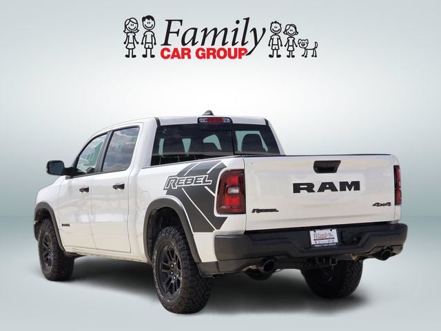 2026 RAM 1500 Rebel