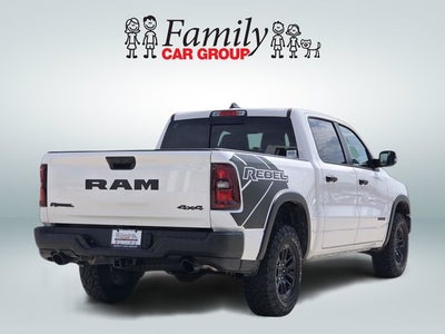 2026 RAM 1500 Rebel