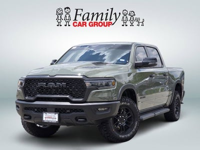 2026 RAM 1500 Rebel
