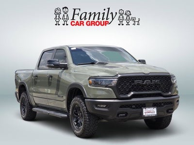 2026 RAM 1500 Rebel