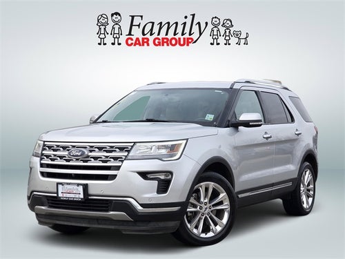 2019 Ford Explorer Limited