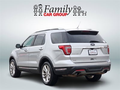 2019 Ford Explorer Limited