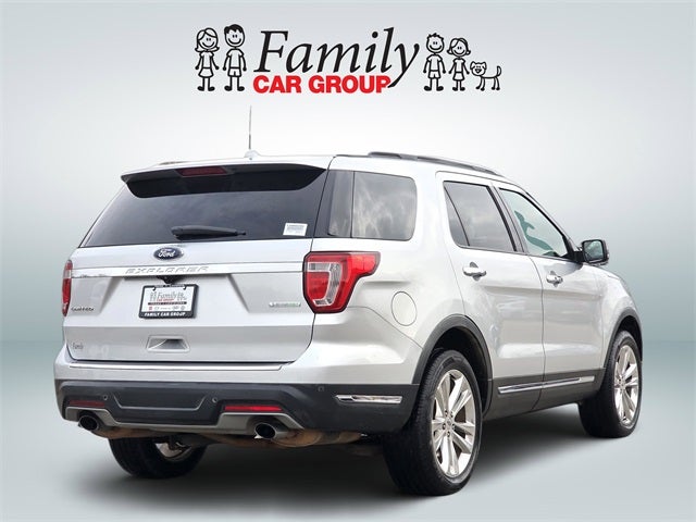 2019 Ford Explorer Limited