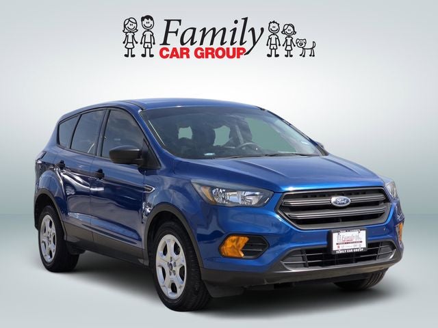 2018 Ford Escape S
