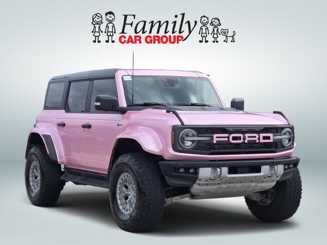 2024 Ford Bronco Raptor