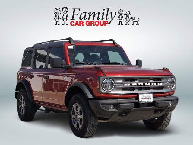 2023 Ford Bronco Big Bend