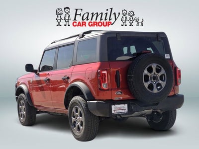 2023 Ford Bronco Big Bend
