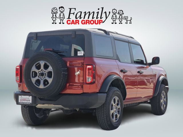 2023 Ford Bronco Big Bend