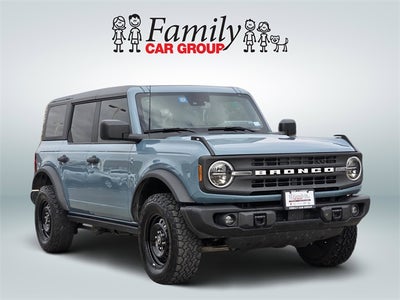 2023 Ford Bronco Black Diamond