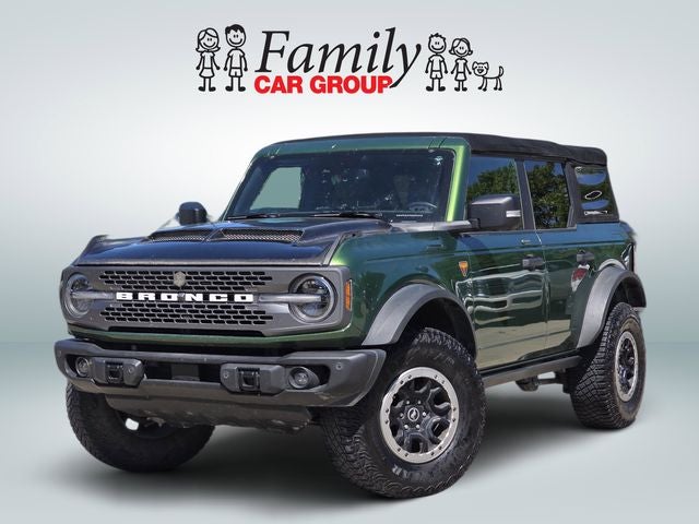 2022 Ford Bronco Badlands