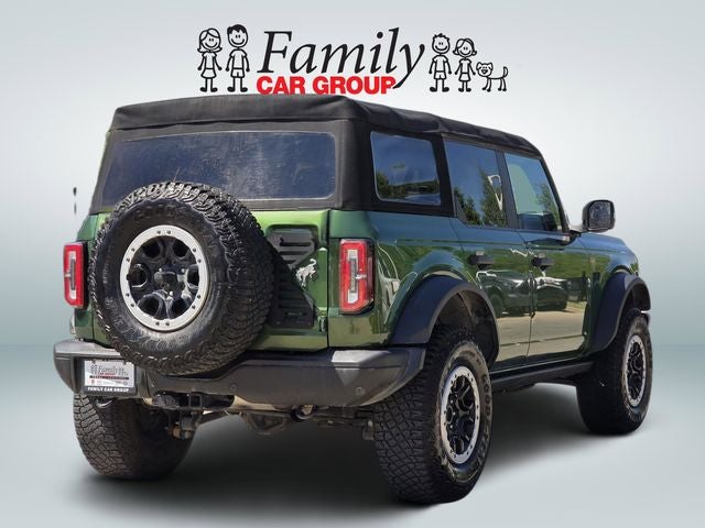 2022 Ford Bronco Badlands