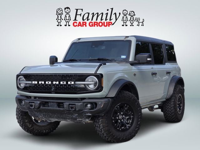 2023 Ford Bronco Wildtrak