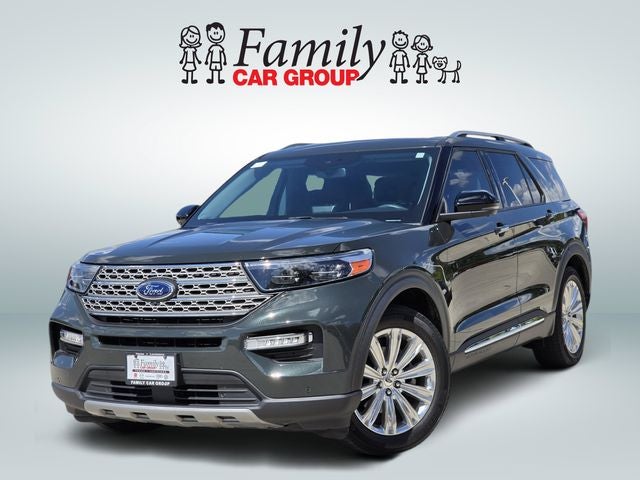 2023 Ford Explorer Limited