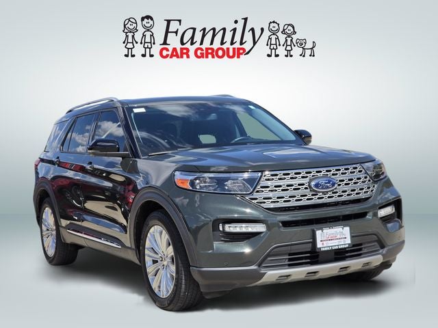 2023 Ford Explorer Limited