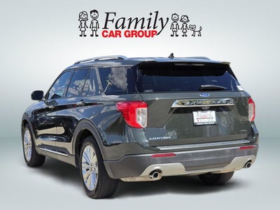 2023 Ford Explorer Limited