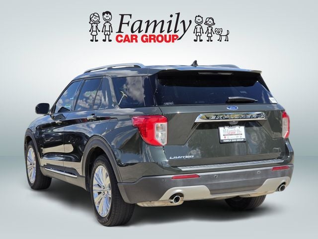 2023 Ford Explorer Limited