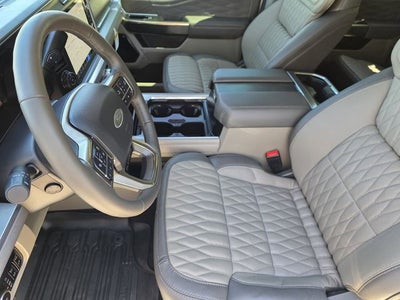 2026 Ford F-250SD Platinum