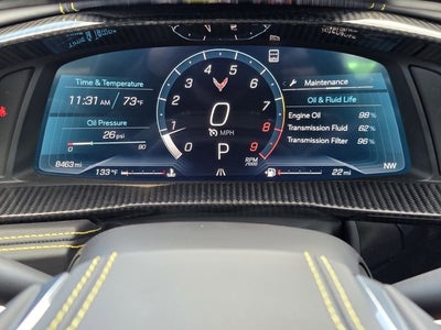 2023 Chevrolet Corvette Z06 3LZ