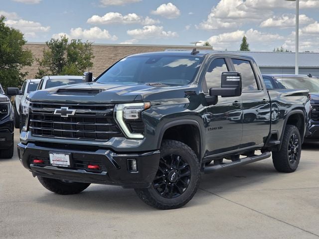 2025 Chevrolet Silverado 2500HD LT