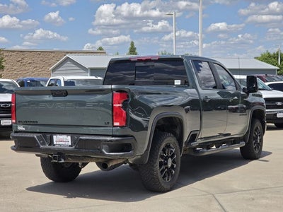 2025 Chevrolet Silverado 2500HD LT