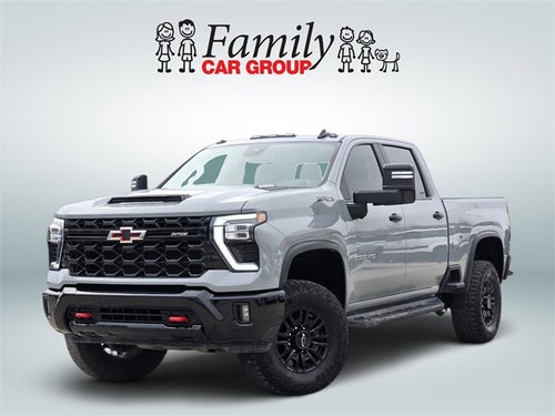 2025 Chevrolet Silverado 2500HD ZR2