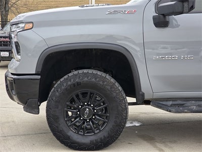 2025 Chevrolet Silverado 2500HD ZR2
