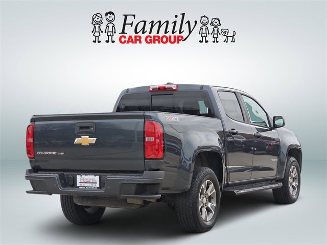 2020 Chevrolet Colorado Z71