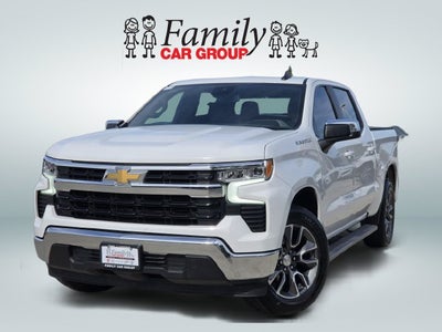 2023 Chevrolet Silverado 1500 LT Texas Edition