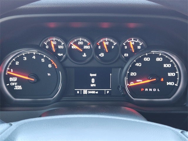 2024 Chevrolet Silverado 1500 Custom