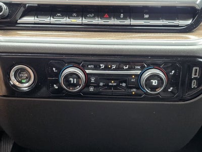 2024 Chevrolet Silverado 1500 LT Texas Edition