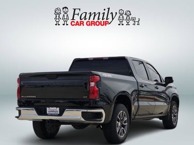 2024 Chevrolet Silverado 1500 LT Texas Edition