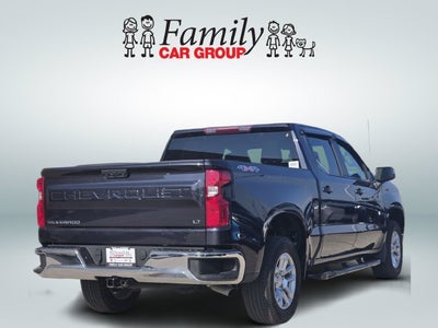 2023 Chevrolet Silverado 1500 LT Texas Edition