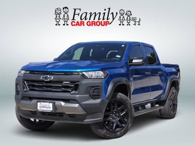 2023 Chevrolet Colorado Trail Boss