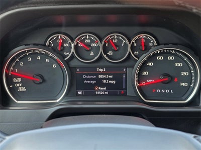 2019 Chevrolet Silverado 1500 LT Texas Edition