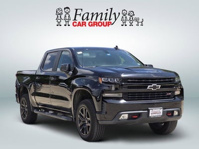 2020 Chevrolet Silverado 1500 LT Trail Boss