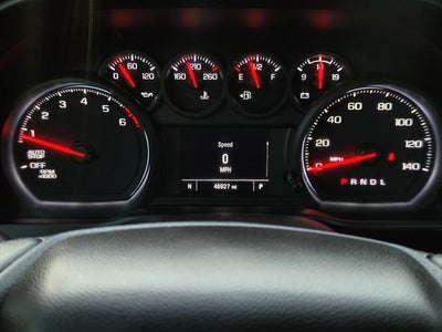 2022 Chevrolet Silverado 1500 Custom