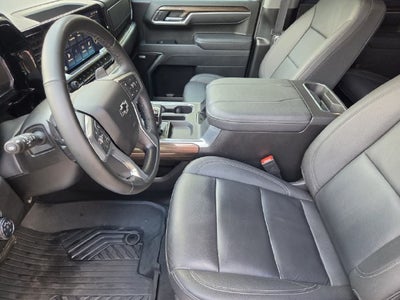2025 Chevrolet Silverado 1500 RST