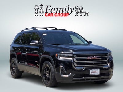 2023 GMC Acadia AT4