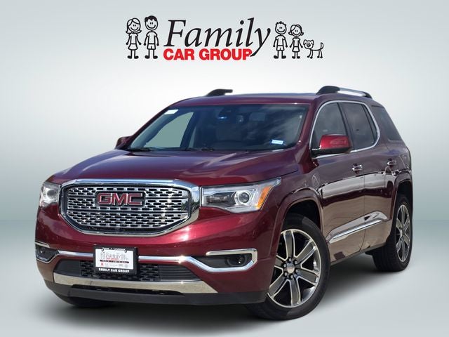 2017 GMC Acadia Denali