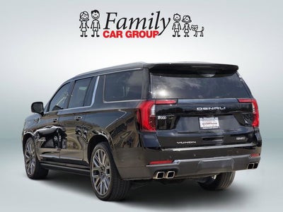 2025 GMC Yukon XL Denali Ultimate