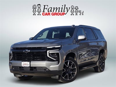 2026 Chevrolet Tahoe RST