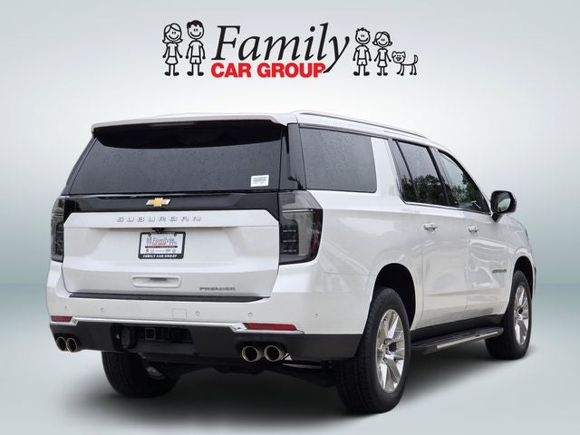 2025 Chevrolet Suburban Premier