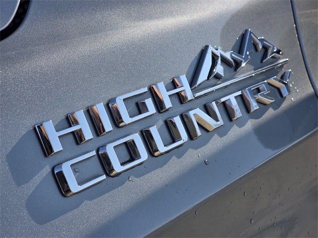 2023 Chevrolet Tahoe High Country