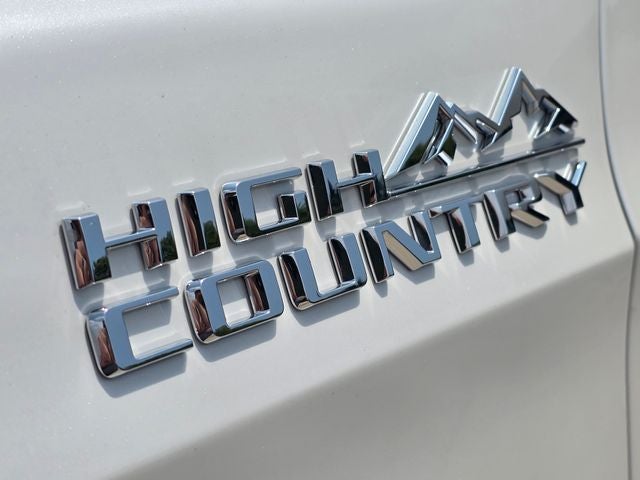 2024 Chevrolet Tahoe High Country