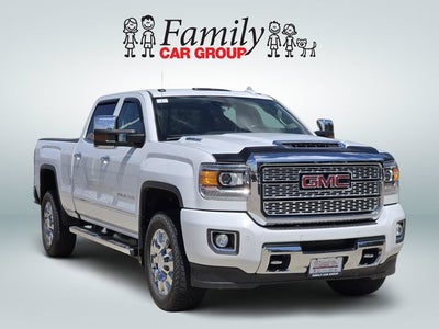 2019 GMC Sierra 2500HD Denali