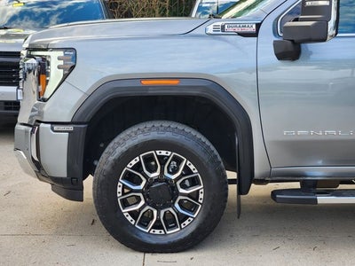 2025 GMC Sierra 3500HD Denali