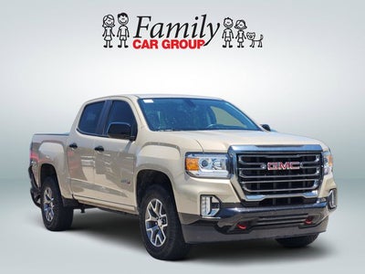 2022 GMC Canyon AT4 w/Cloth