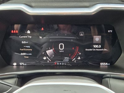 2025 GMC Canyon Elevation