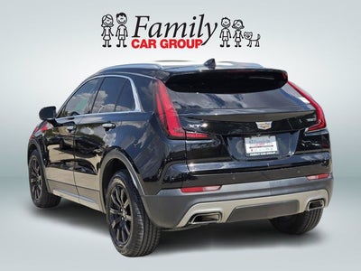 2020 Cadillac XT4 Premium Luxury