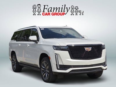 2023 Cadillac Escalade ESV Sport